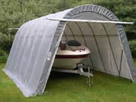 Boat- SUV Round Style Garage