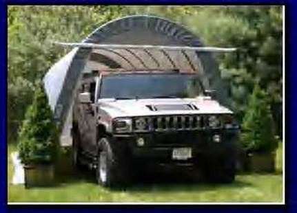 strongest shelter Instant Garage