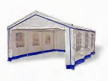 Decorative Backyard Party Tent