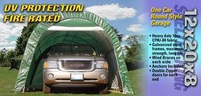 Style Round Instant Garage