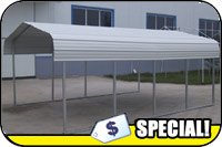 storage steel carport