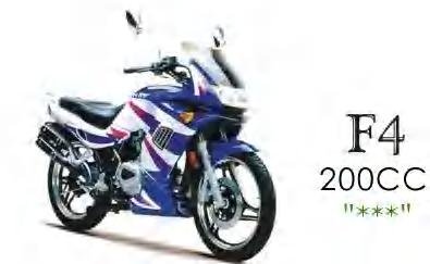 F4 200cc scooter