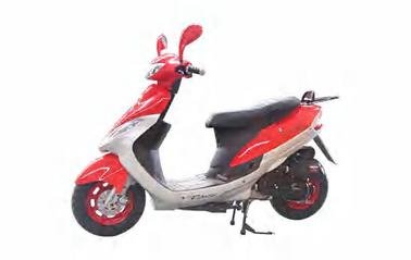 08-50-MC-4 stroke Scooter