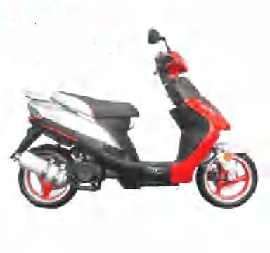 twin stroke Scooter MC-10 -50