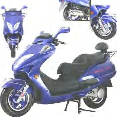 Bali- 150 Scooter MC-13-150
