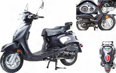 150cc MC-17- Scooter
