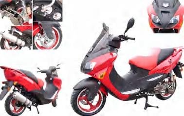 Jamaica-150 MC-46-150 Motorcycle