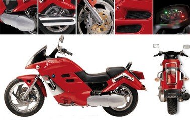 Water-Cool MC-47 CVT 250cc Motorcycle
