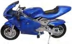 Pocketbike The Electric XP-707