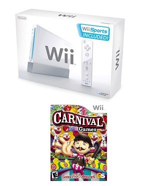 Carnival Bundle Wii - With 30 Fun Games