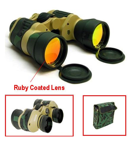 Camo Binocular Night Vision With Case