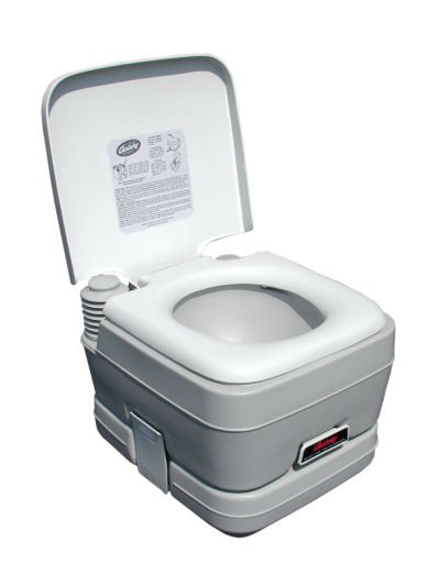 Toilet with 5 Gallon Holding Tank