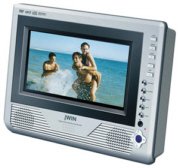 Tablet-Style Portable DVD Player