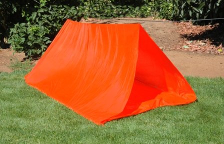 Emergency Tube Tent w-Rope