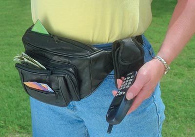 Leather Belt Bag