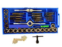 Metric 40 Pcs Tap and Die Set