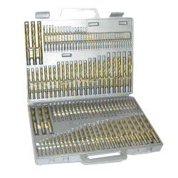 Titanium Drill Bit Set