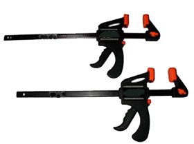 Ratcheting Bar Clamp 18in Quick Grip
