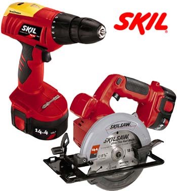 combo kit 18 Volt cordless drill and saw