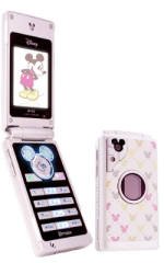 Mobile Mickey Mouse M900 Cell Phone