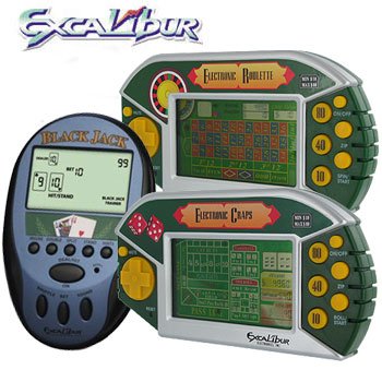 Casino 3 pack electronic games
