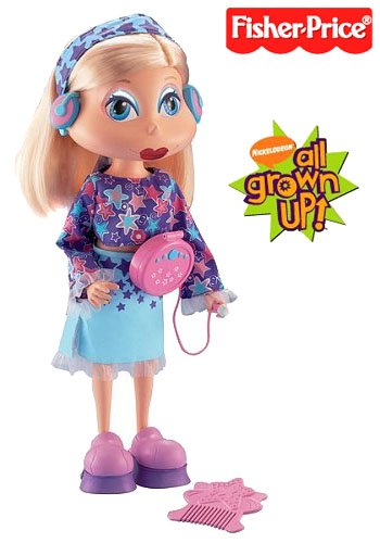 Rugrats Angelica Makeover Doll