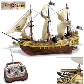 Pirate Ship Silverlit r-c