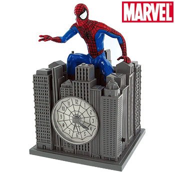 Spiderman Alarm Clock