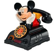 Alarm Clock Radio Talking Telephone