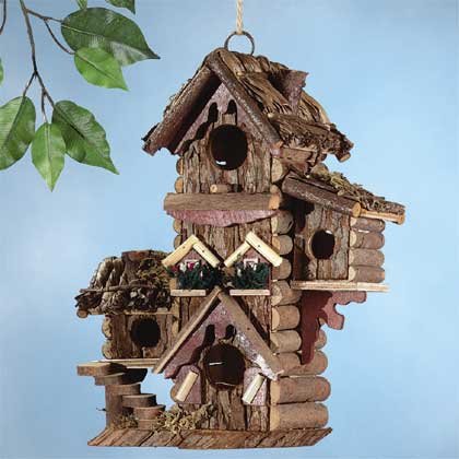Gingerbread Style Bird House