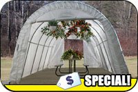 Round Style Greenhouse MDM