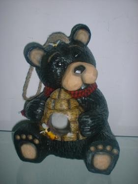 Bear Birdhouse
