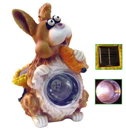 Bunny Solar Spotlight