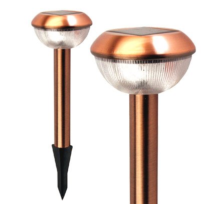 Copper Dome Solar Lights Set