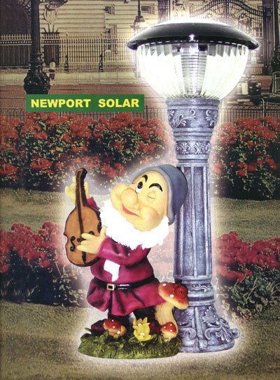 Solar Violet Dwarf Lamp