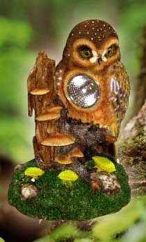 Owl Solar Lamp