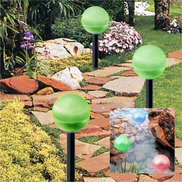 Green Solar Light