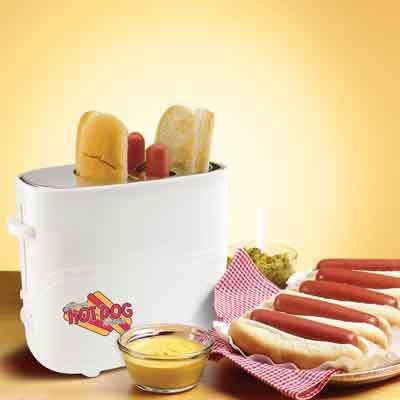 Toaster Hot Dog-Pop Up