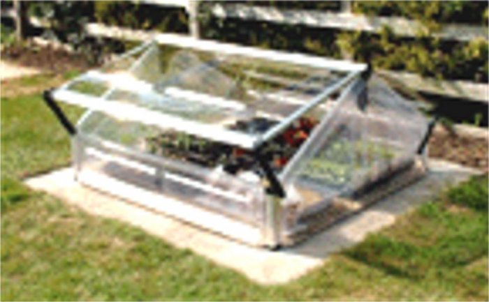 Greenhouse cold frame