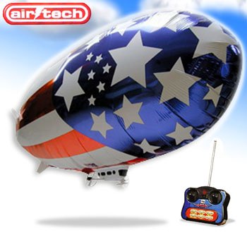 Stars -Stripe Blimp Radio Controlled