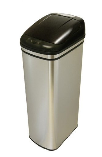 Touchless Trash Can