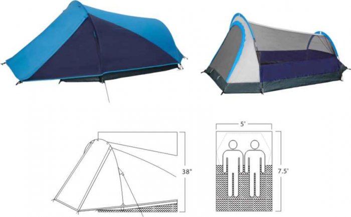 Bend Big Tent