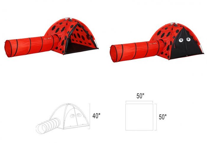 Kids Lily the Lady Bug Tent