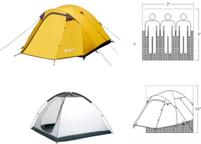 Mt Washington Tent