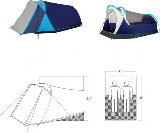 Rainier Shelter Tent