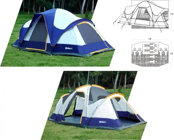 Wolf Mt Tent