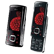 KG800 Chocolate Tri-Band Phone