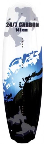 fiber 24/7 CARBON Wakeboard