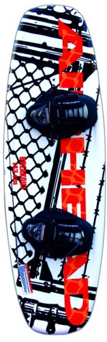 ride 143cm wakeboard w vise Binding