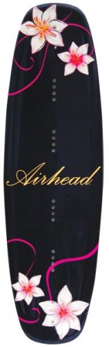 flower power Wakeboard w wrap Binding